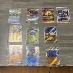 ポケモンカード ex SR まとめ売り 9枚セット - メルカリ
