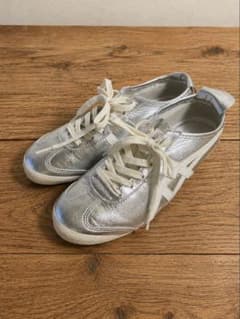 Onitsuka Tiger MEXICO 66 실버 25.0cm