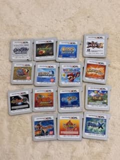 動作確認済み！ニンテンドー3DS ソフト 15本セット まとめ売りのサムネイル
