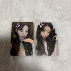 IVE secret withmuu ラキドロ 会場限定 ウォニョン トレカ - メルカリ