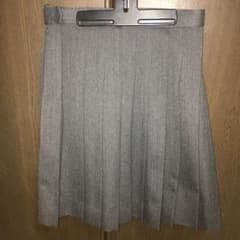 制服スカート グレーのサムネイル