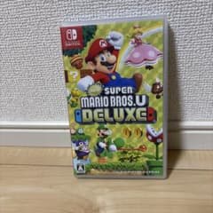 New スーパーマリオブラザーズ U デラックスのサムネイル