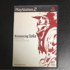 送料無料★PS2 ロマンシングサガ ミンストレルソングのサムネイル