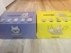 ちいかわ GPSBOX モモンガだらけフィギュア うさぎだらけフィギュア セットのサムネイル
