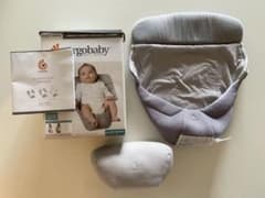 最終値下げergobaby Easy Snug インファントインサート グレーのサムネイル