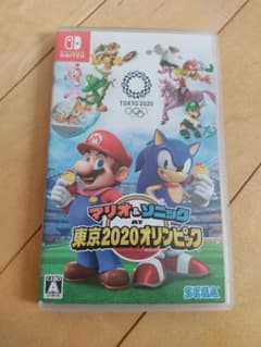 マリオ&ソニック AT 東京2020オリンピックのサムネイル