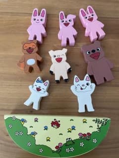 ノンタン　絵本のつみき　8体セットのサムネイル