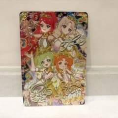 ひみつのアイプリ エターナルメロディカルテットスター サイン 1枚