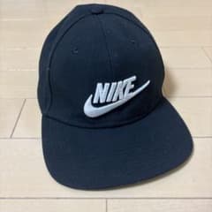NIKE キャップ ブラック 刺繍ロゴのサムネイル