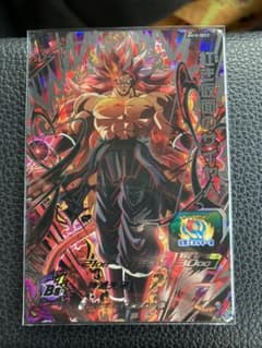 スーパードラゴンボールヒーローズ　BM10-sec2紅き仮面のサイヤ人のサムネイル