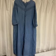 LUPILIEN 前あきデニムワンピースのサムネイル