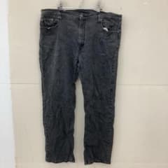SW2-15 リーバイスW44デニムジーンズブラック系Levi'sメンズ