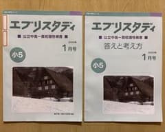 Z会 小5 エブリスタディ 公立中高一貫適性検査 1月号 - メルカリ