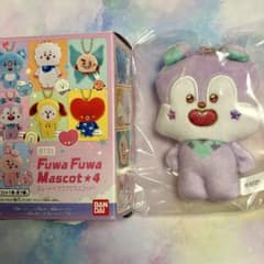 BT21 Fuwa Fuwa Mascot 4 Mang マスコットのサムネイル