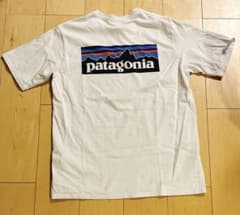 Patagonia P-6 Logo Tシャツ ホワイトのサムネイル