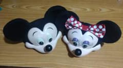 ディズニー3Dファンキャップ ミッキーミニーのサムネイル