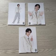 EBiDAN THE LIVE 2025 生写真 佐野勇人3枚のサムネイル