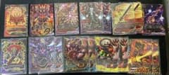 バディファイト ドラゴン・アイン、ツヴァイ シークレット17枚まとめ売りのサムネイル