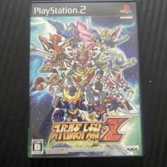 PS2 スーパーロボット大戦Zのサムネイル