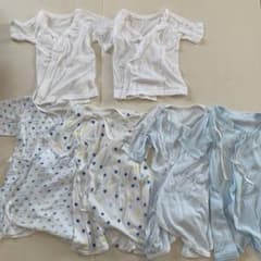 ベビー肌着 6枚セット コットンのサムネイル