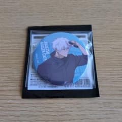 呪術廻戦カフェ2025 渋谷事変 缶バッジ 五条悟 - メルカリ