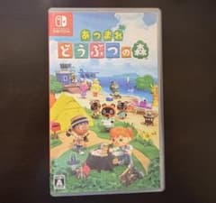 あつまれ どうぶつの森 Nintendo Switch ソフトのサムネイル