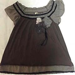 axes♡トップス♡コサージュ付のサムネイル
