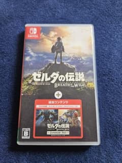 ゼルダの伝説 ブレスオブザワイルド +エキスパンションパスのサムネイル