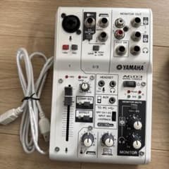 YAMAHA AG03 ミキシングコンソール SONY マイクセット - メルカリ