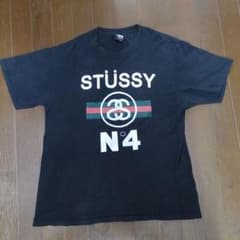 stussy Gucciロゴ入りTシャツのサムネイル