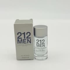 未使用 Carolina Herrera 212 MEN 7ml - メルカリ