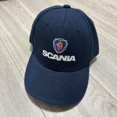 SCANIA ネイビー キャップ ロゴ入りのサムネイル