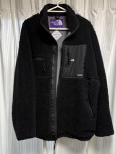 NORTH FACE PURPLE LABEL ゴアテックス　フィールドフリースのサムネイル