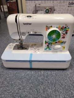 ai様専用　brother　電子ミシン　ディズニー　D39-MMのサムネイル