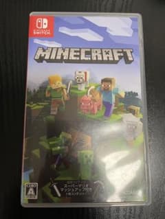 Minecraft Nintendo Switch版のサムネイル