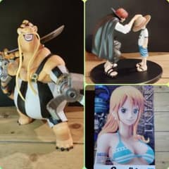 【ワンピース】 フィギュア 3体セット まとめ売りのサムネイル