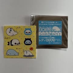 平成レトロ サンエックス まめゴマ シール ステッカー - メルカリ