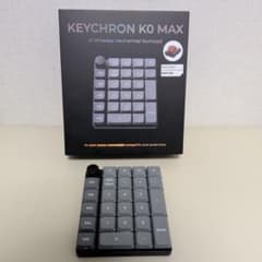 KEYCHRON K0 MAX ワイヤレスメカニカルテンキー - メルカリ