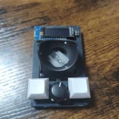 【組立済】meishi trackball module マウス トラックボールのサムネイル