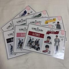 【SixTONES】1st Anniversary ステッカーセット 全員分のサムネイル