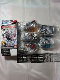 ライダーアクション マシンエクスプロージョン 5種コンプリート - メルカリ
