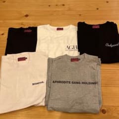 舐達麻　APHRODITE GANG Tシャツ　まとめ売りのサムネイル