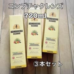 新品未使用品！コンブチャクレンズ　3本セット Amazon.co.jp: 【 3冠達成！ 】コンブチャクレンズ ミニボトル 300ml