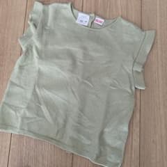ZARA フリルニットトップスのサムネイル