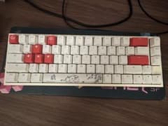 Ducky One 2 SF Pure White US配列 銀軸 speedのサムネイル
