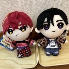 LIL LEAGUE ぬいぐるみマスコット vol.2 2種セット