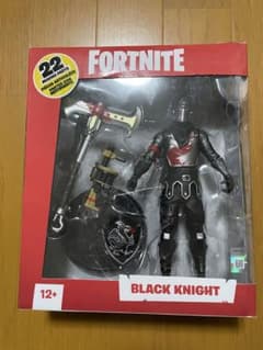 FORTNITE BLACK KNIGHT フィギュア 7インチ - メルカリ