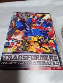 トランスフォーマー アニメイテッド　設定資料集　2冊セット　痛みあり トランスフォーマー アニメイテッド 設定資料集 2冊セット 痛みあり 洋書