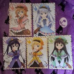 ご注文はうさぎですか 郵便屋 ポストカード ココア チノ リゼ シャロ 千夜