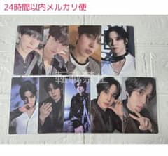 ATEEZ ユノ 封入 トレカ QR ポカ golden hour 4 - メルカリ